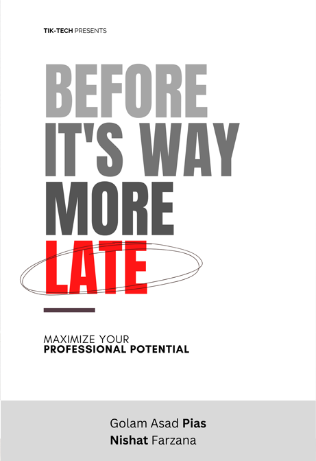 Cover of Before It's Way More Late