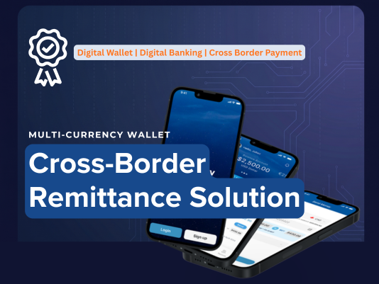 Multi Currency Wallet & Remittance Solution — FinTech product case study